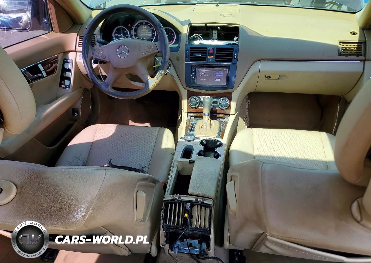 2008 Mercedes-Benz C 300 VIN:WDDGF54X48F041358 - 8
