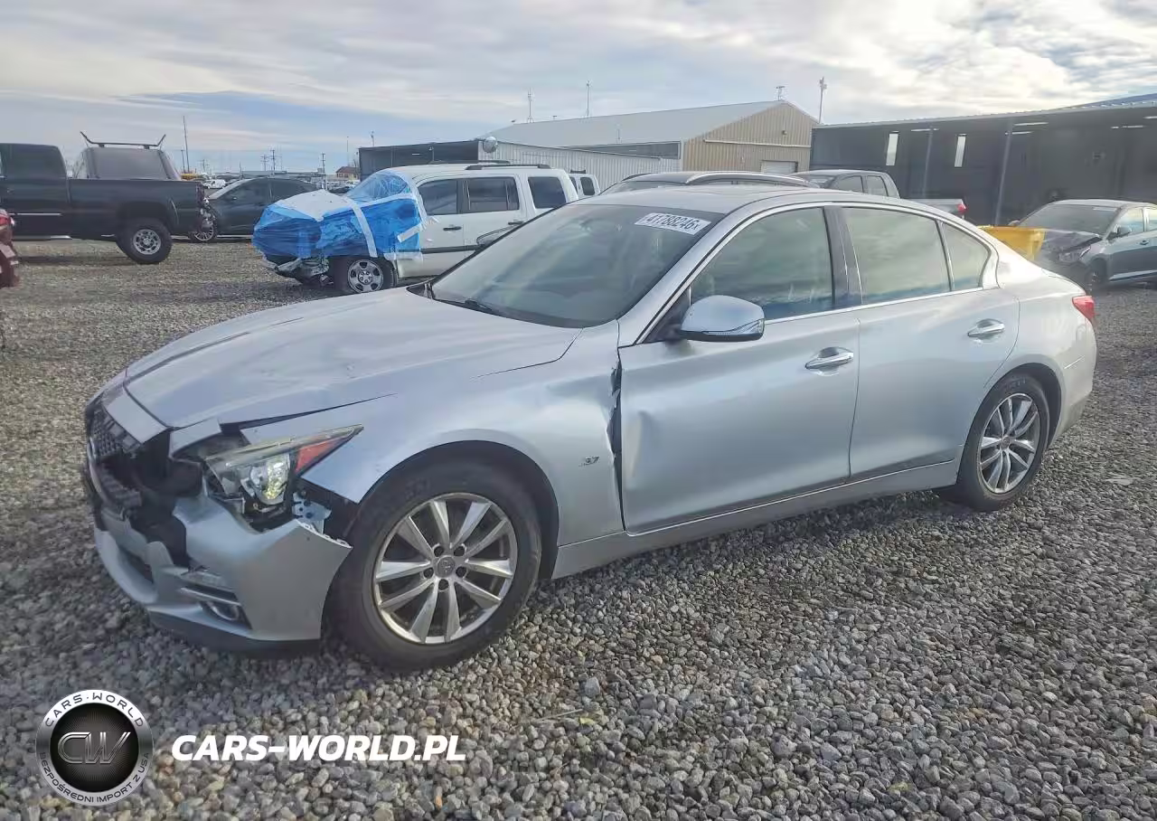 2015 Infiniti Q50 Premium