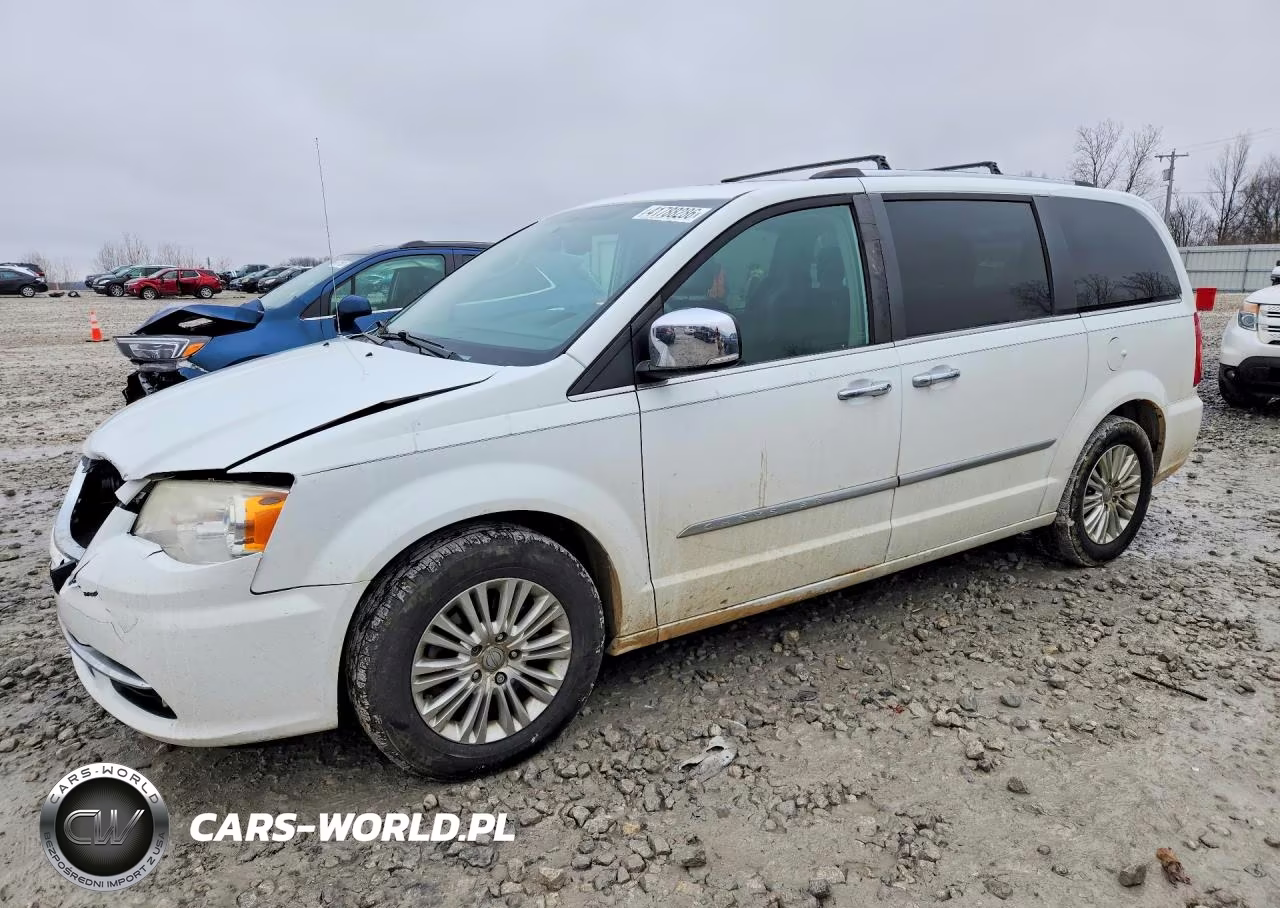 Główne zdjęcie 2014 Chrysler Town & Country Limited