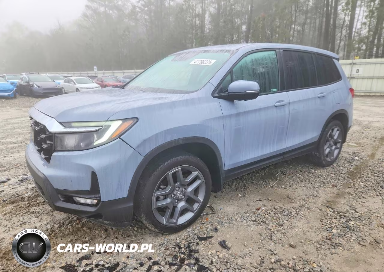 2022 Honda Passport Exl
