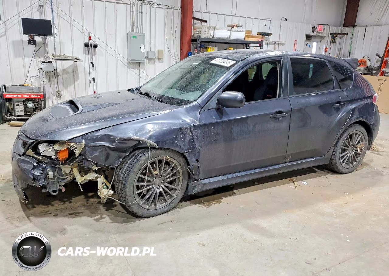 2013 Subaru Impreza Wrx