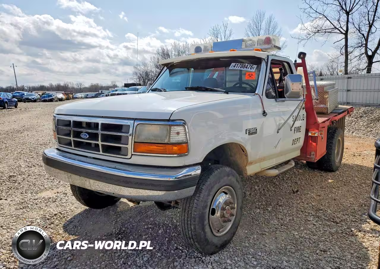 1994 Ford F350 Super Duty Flatbed Truck
