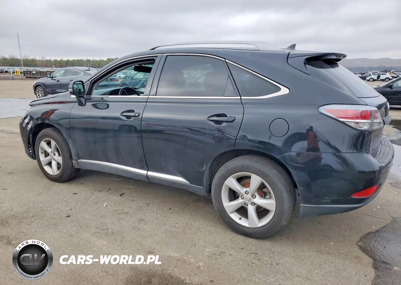 2013 Lexus Rx 350 Base VIN:2T2BK1BA0DC169411 - 2