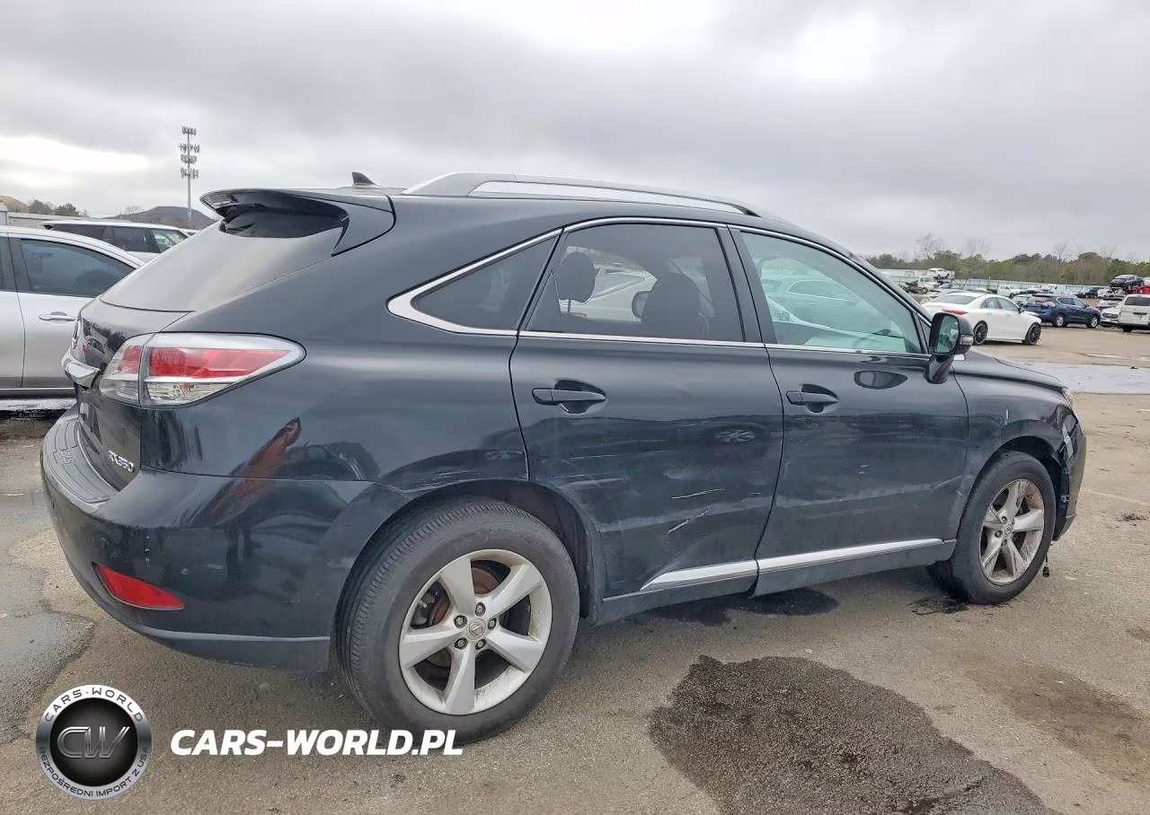 2013 Lexus Rx 350 Base VIN:2T2BK1BA0DC169411 - 3