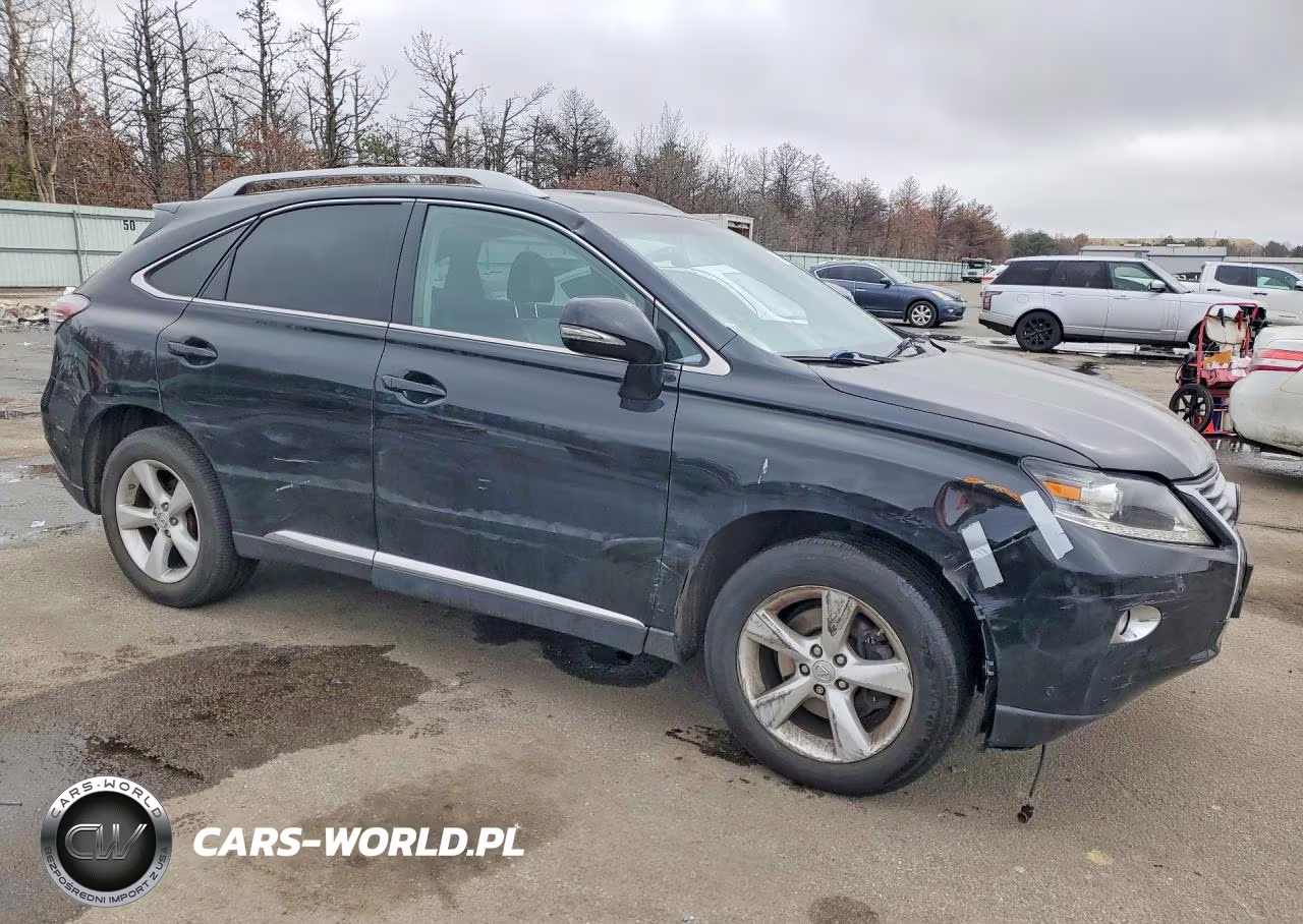 2013 Lexus Rx 350 Base VIN:2T2BK1BA0DC169411 - 4