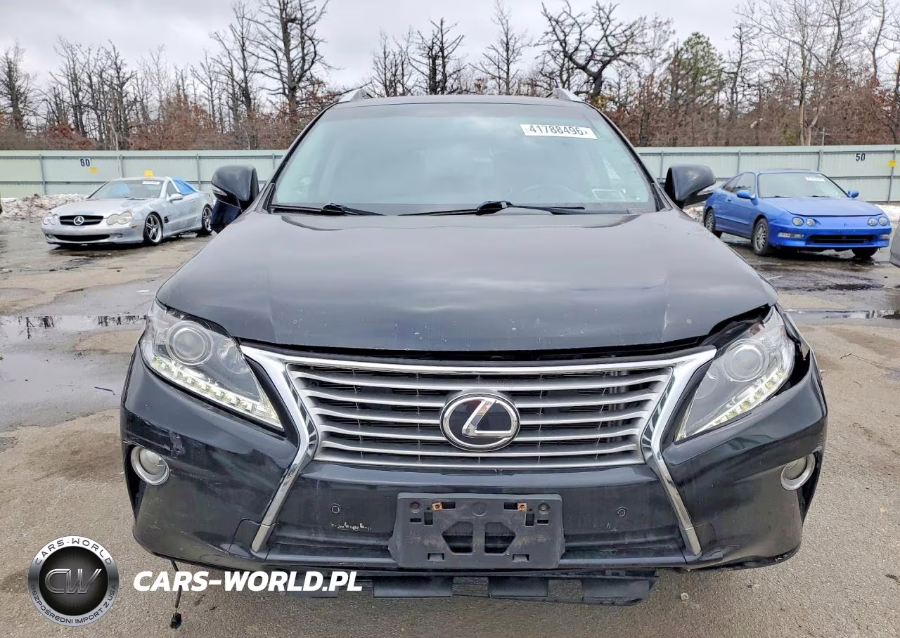 2013 Lexus Rx 350 Base VIN:2T2BK1BA0DC169411 - 5
