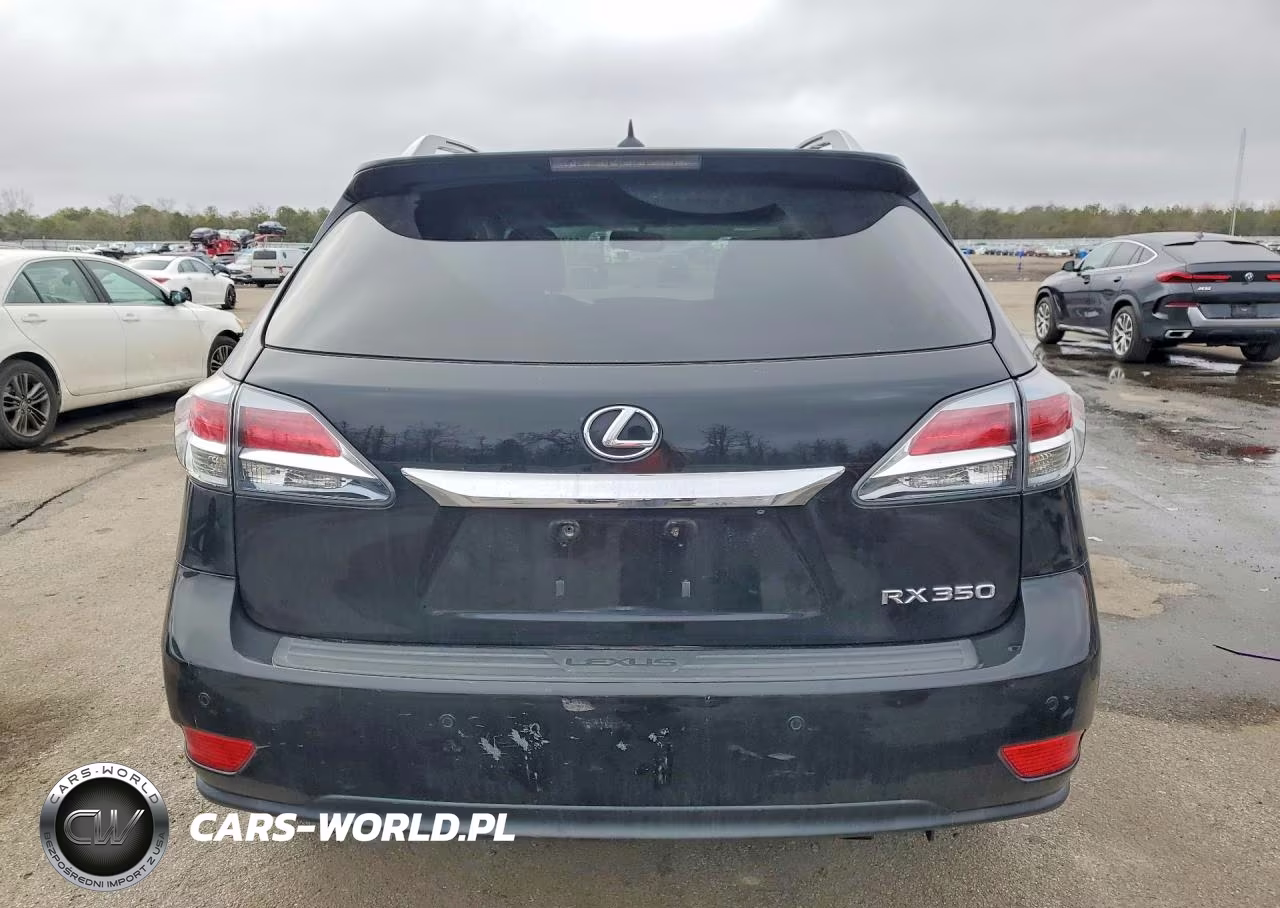2013 Lexus Rx 350 Base VIN:2T2BK1BA0DC169411 - 6