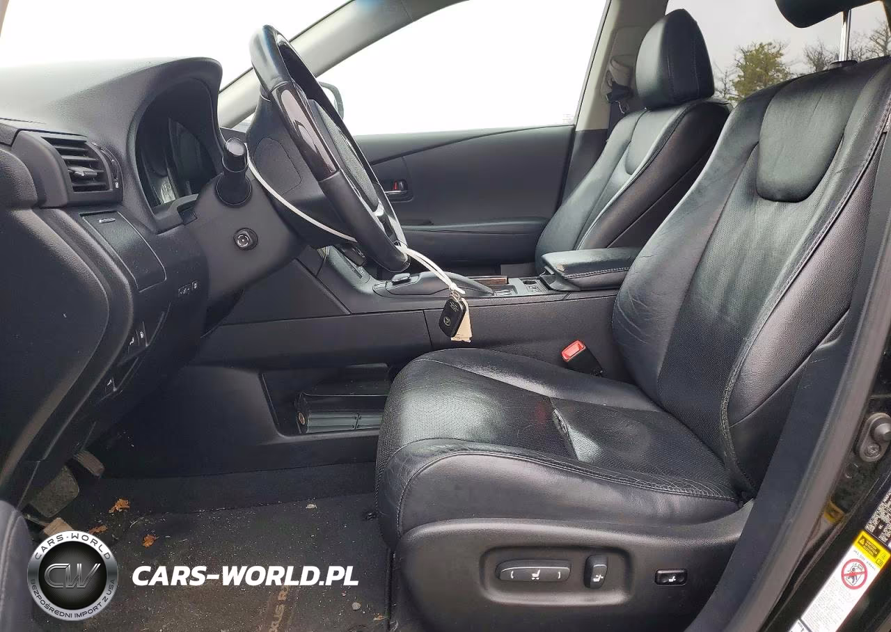 2013 Lexus Rx 350 Base VIN:2T2BK1BA0DC169411 - 7