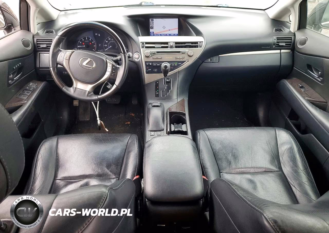 2013 Lexus Rx 350 Base VIN:2T2BK1BA0DC169411 - 8
