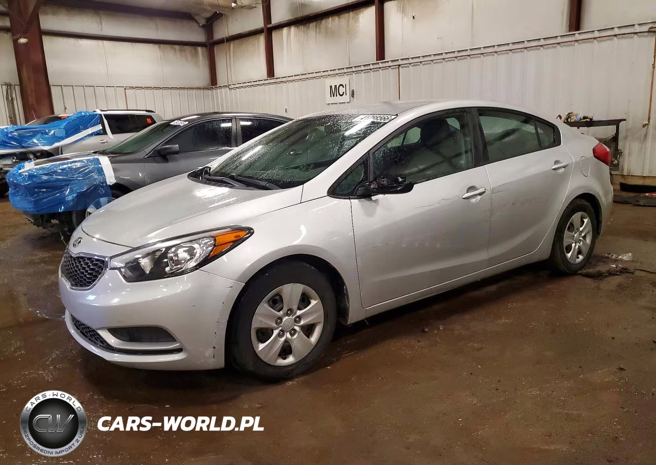 2015 Kia Forte Lx
