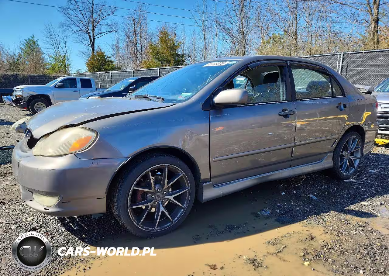 2004 Toyota Corolla S