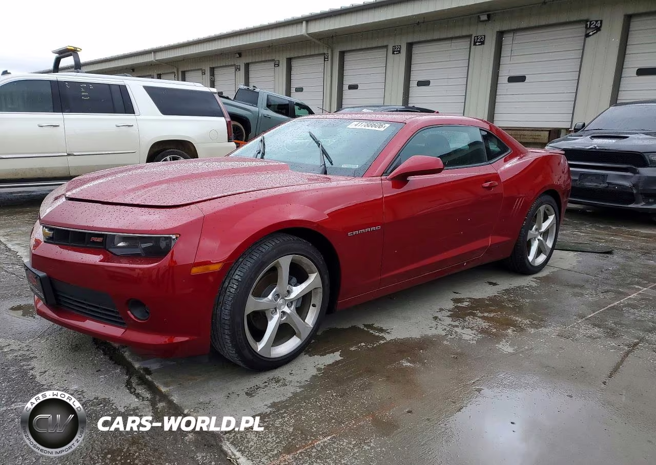 2014 Chevrolet Camaro Lt