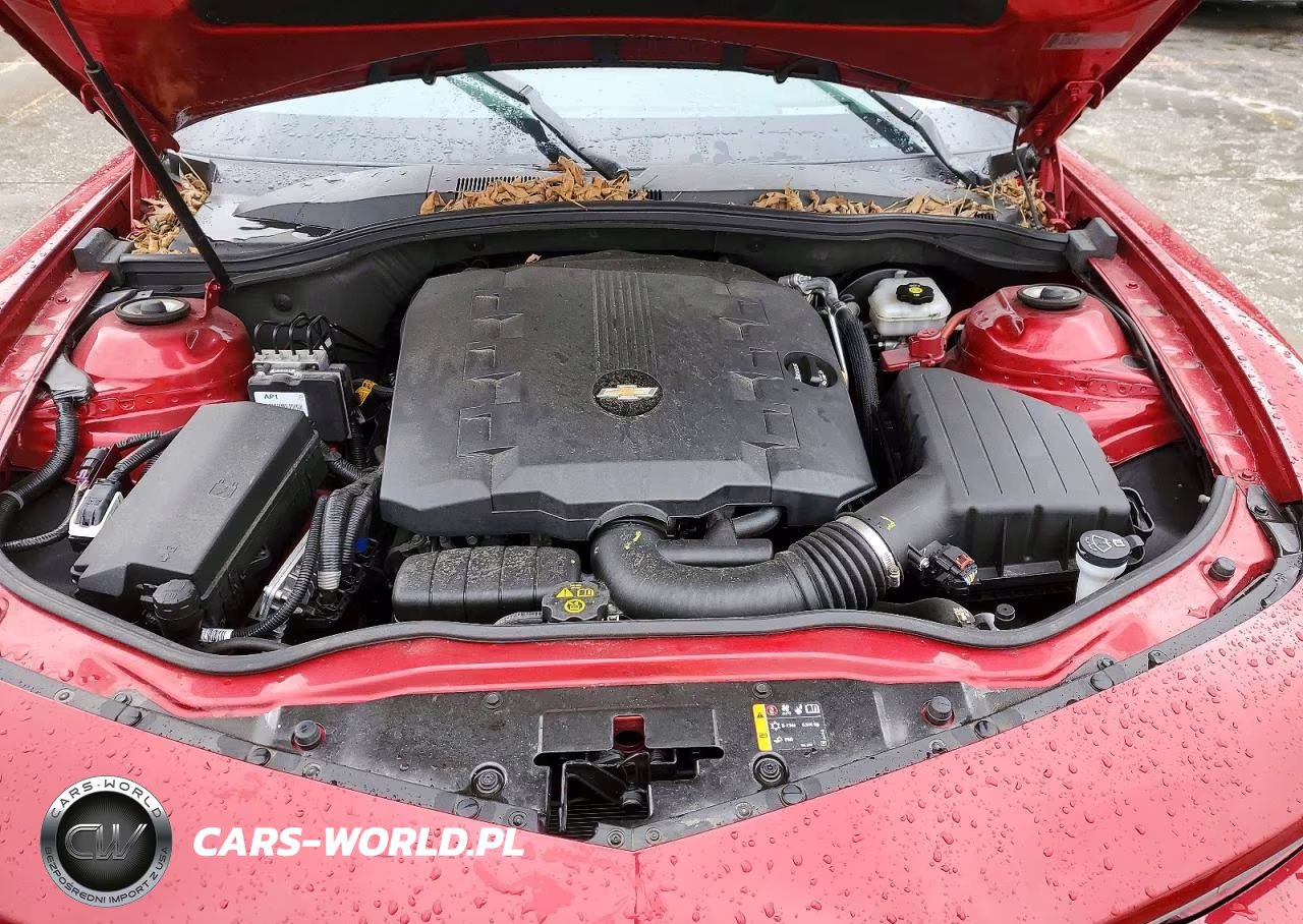 2014 Chevrolet Camaro Lt VIN:2G1FC1E39E9124820 - 11