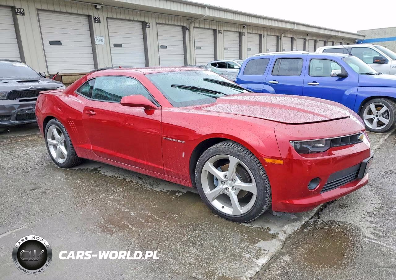 2014 Chevrolet Camaro Lt VIN:2G1FC1E39E9124820 - 4
