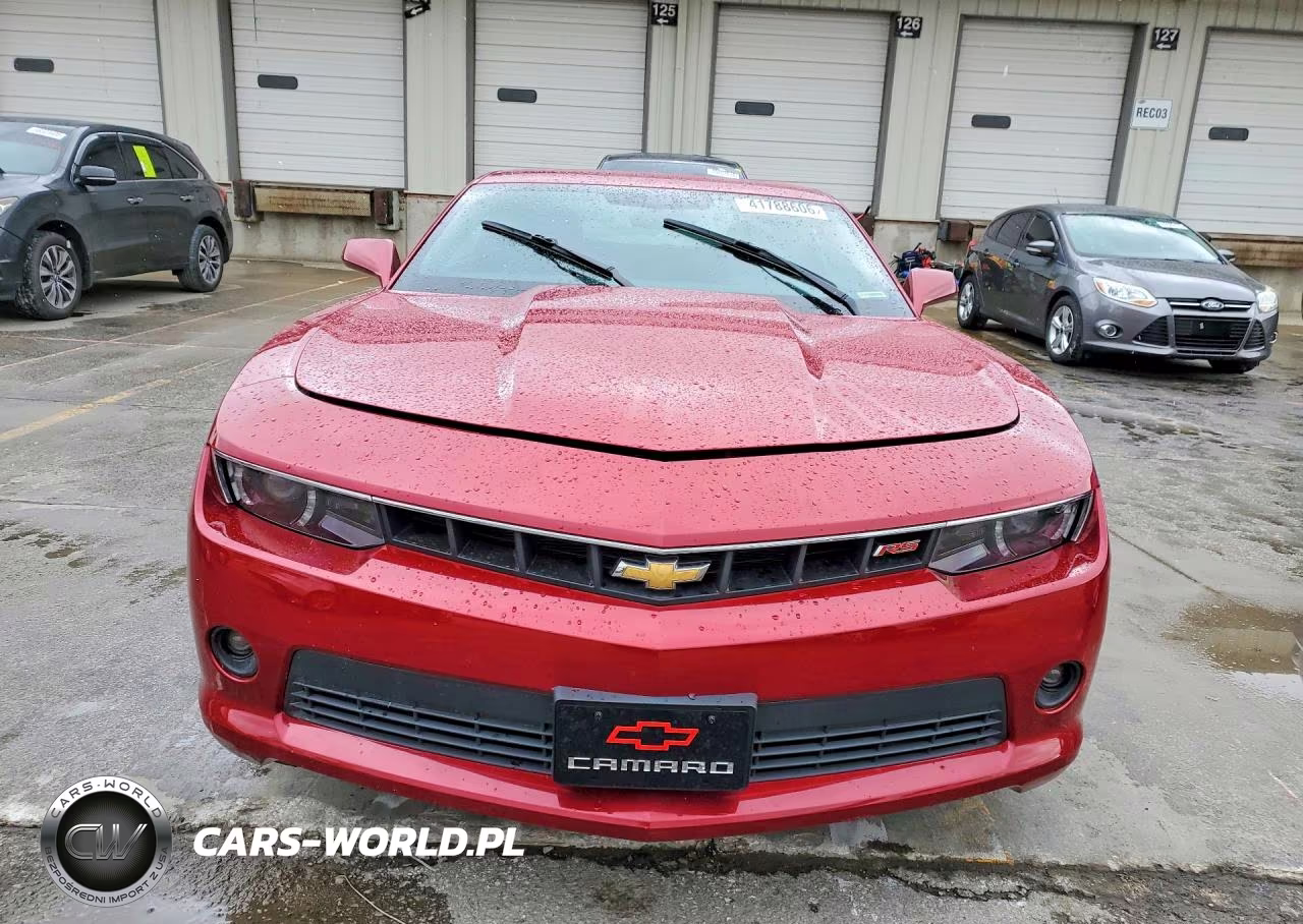 2014 Chevrolet Camaro Lt VIN:2G1FC1E39E9124820 - 5