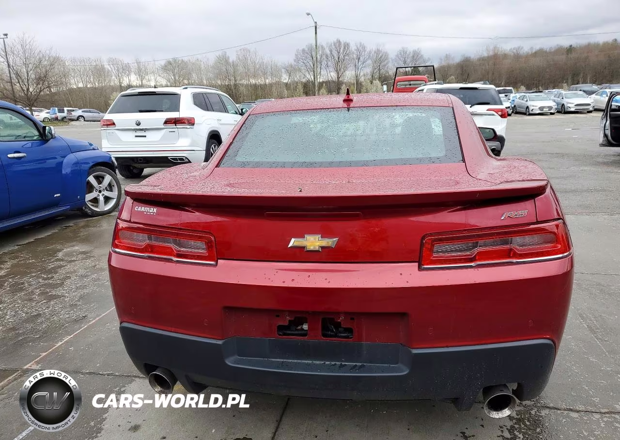 2014 Chevrolet Camaro Lt VIN:2G1FC1E39E9124820 - 6