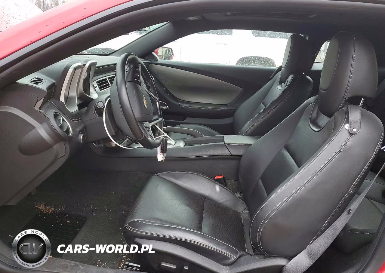 2014 Chevrolet Camaro Lt VIN:2G1FC1E39E9124820 - 7