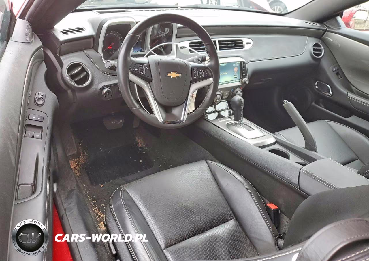 2014 Chevrolet Camaro Lt VIN:2G1FC1E39E9124820 - 8