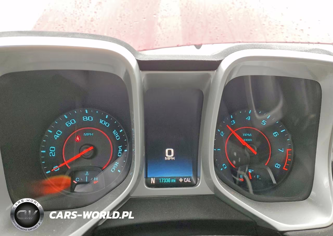 2014 Chevrolet Camaro Lt VIN:2G1FC1E39E9124820 - 9