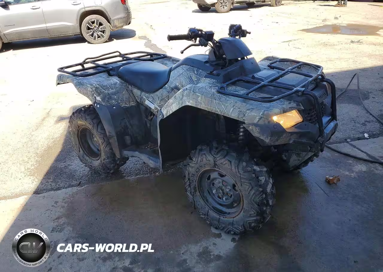 2016 Honda Fourtrax Rancher Atv