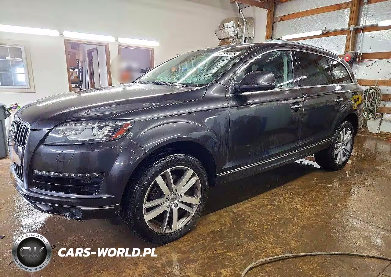 2011 Audi Q7 Premium Plus