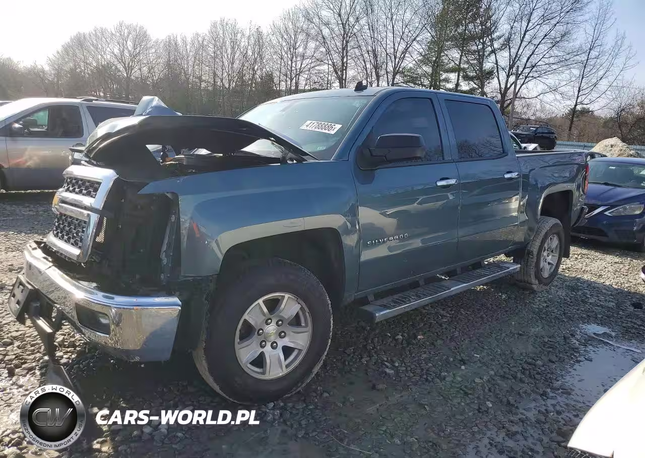 2014 Chevrolet Silverado K1500 Lt