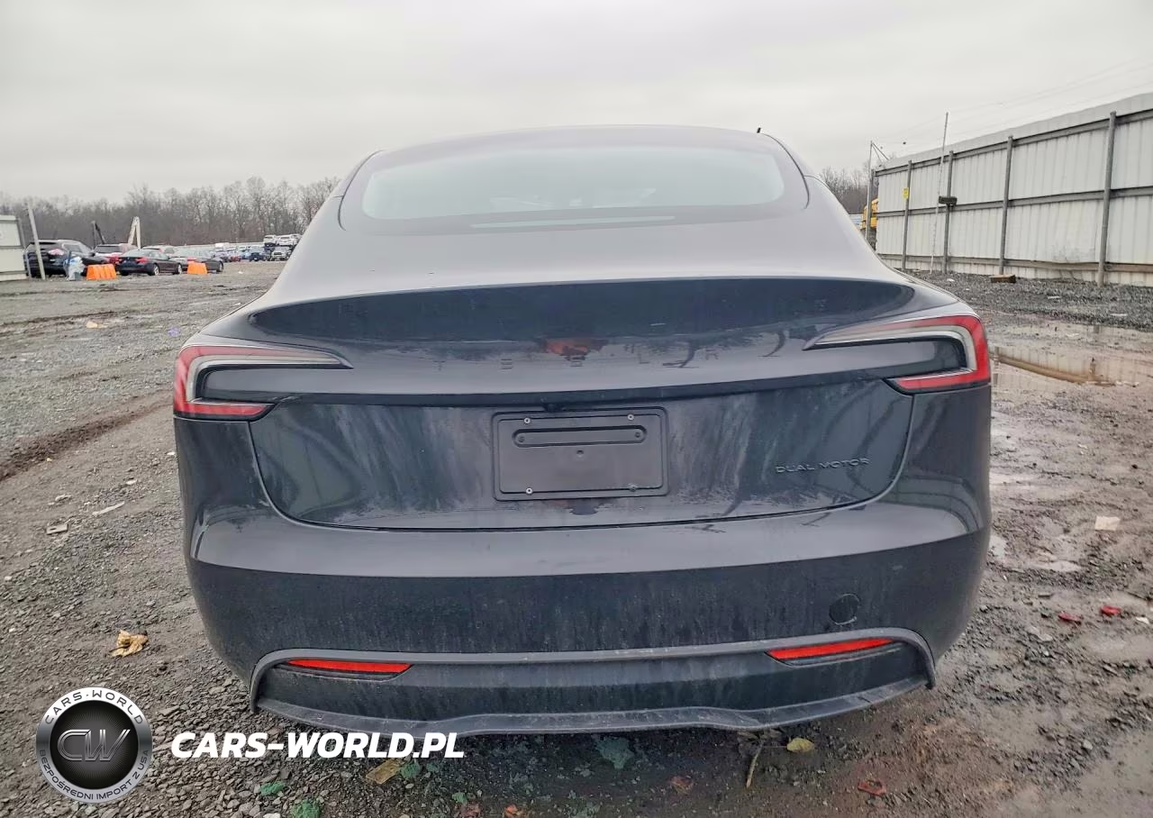 2026 Tesla Model 3 VIN:5YJ3E1EB9TF118715 - 6