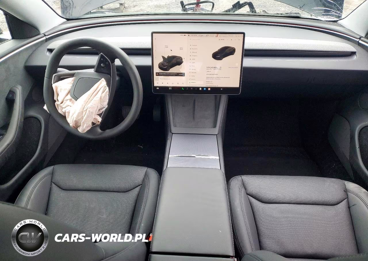 2026 Tesla Model 3 VIN:5YJ3E1EB9TF118715 - 8