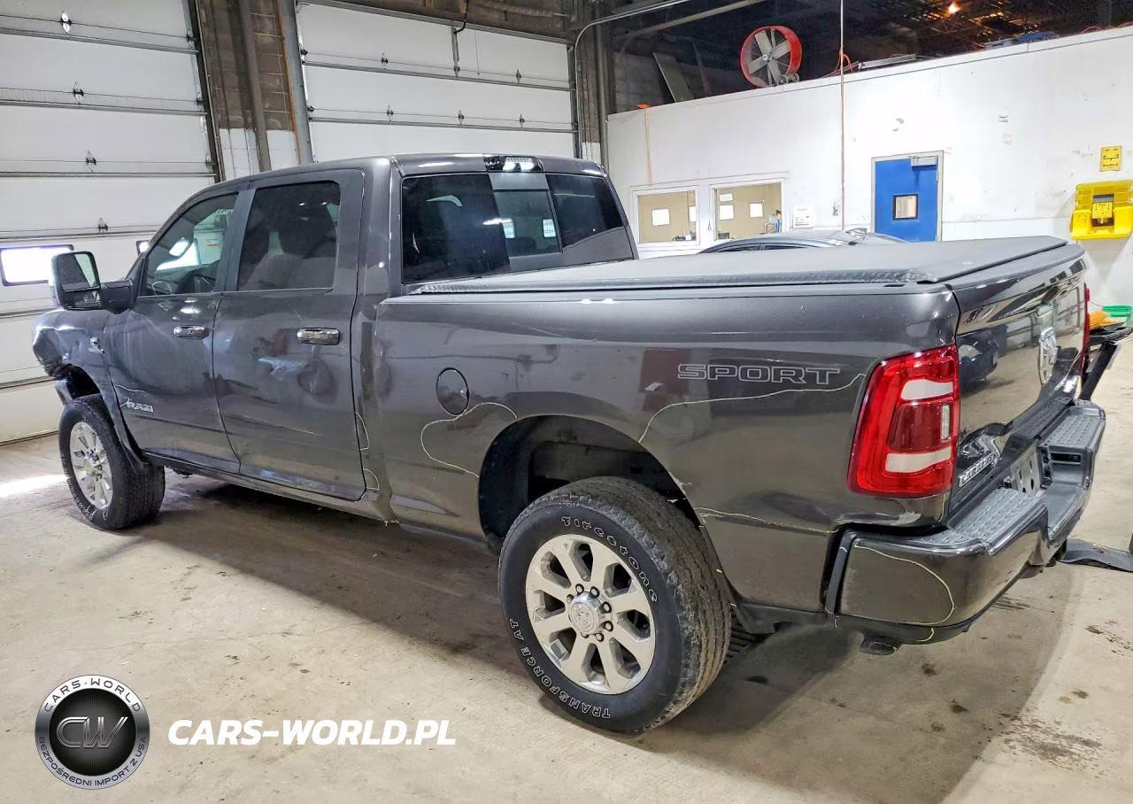 2024 Ram 2500 Laramie VIN:3C6UR5FL6RG143721 - 2