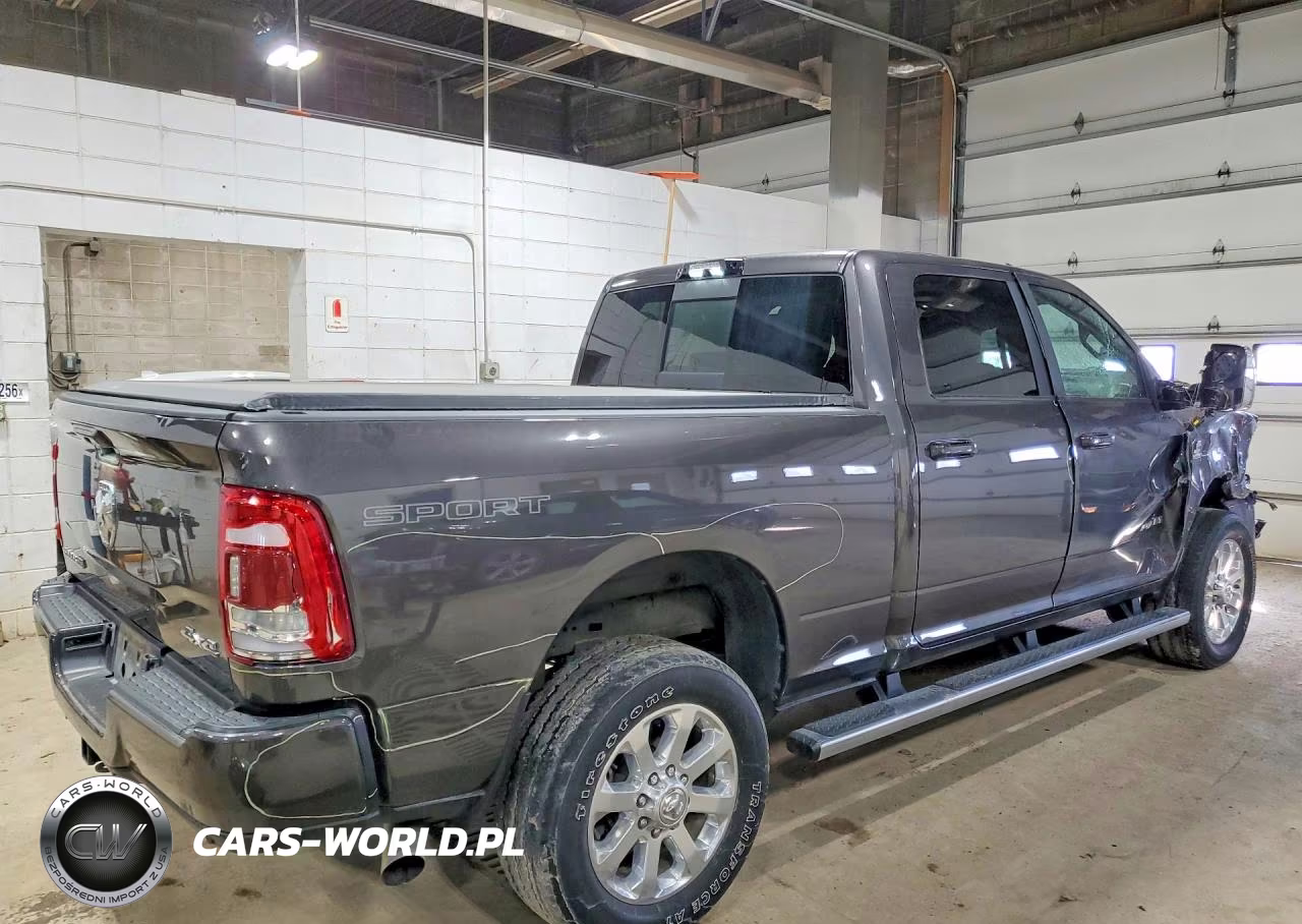 2024 Ram 2500 Laramie VIN:3C6UR5FL6RG143721 - 3