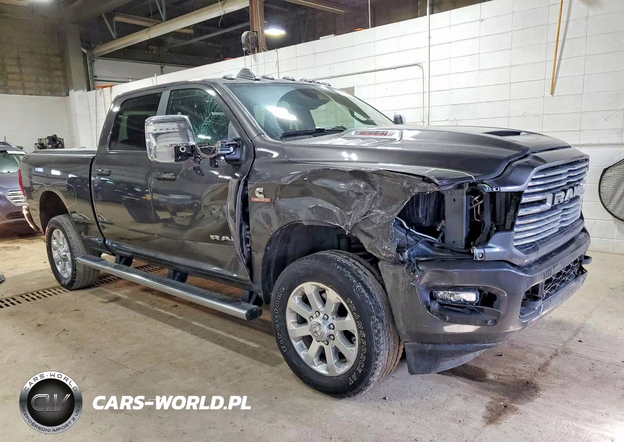 2024 Ram 2500 Laramie VIN:3C6UR5FL6RG143721 - 4