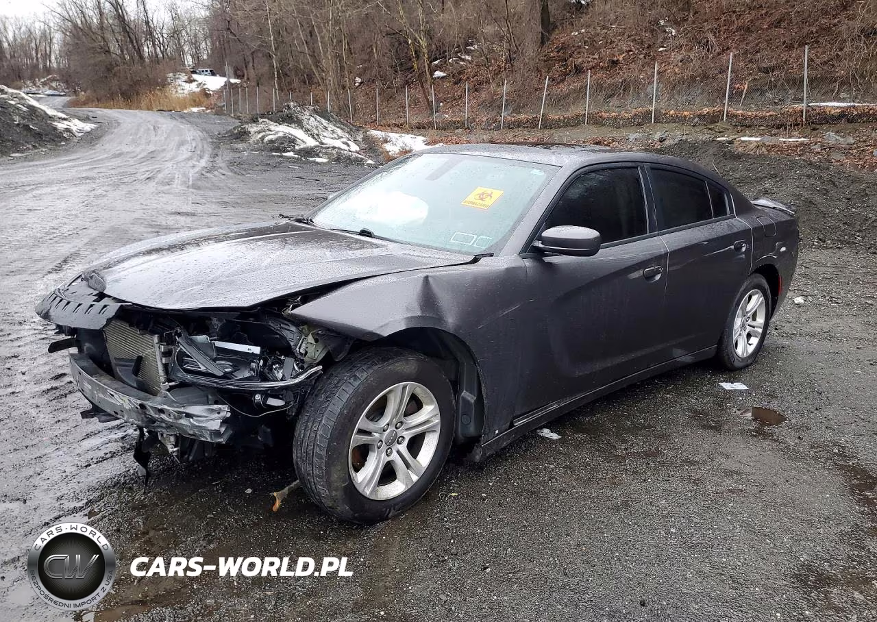 2019 Dodge Charger Sxt