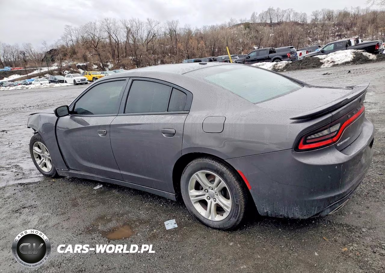 2019 Dodge Charger Sxt VIN:2C3CDXBG7KH695598 - 2