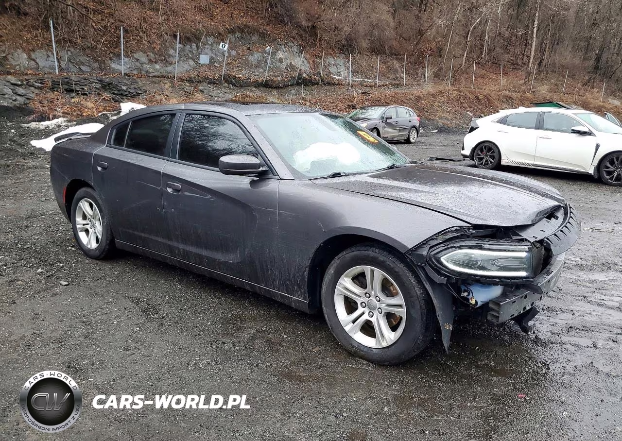 2019 Dodge Charger Sxt VIN:2C3CDXBG7KH695598 - 4