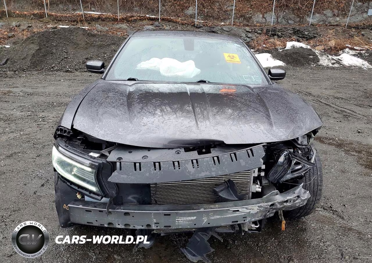 2019 Dodge Charger Sxt VIN:2C3CDXBG7KH695598 - 5