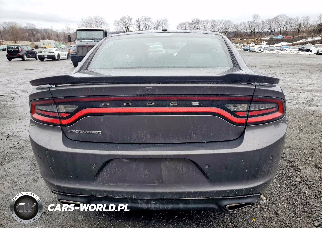 2019 Dodge Charger Sxt VIN:2C3CDXBG7KH695598 - 6