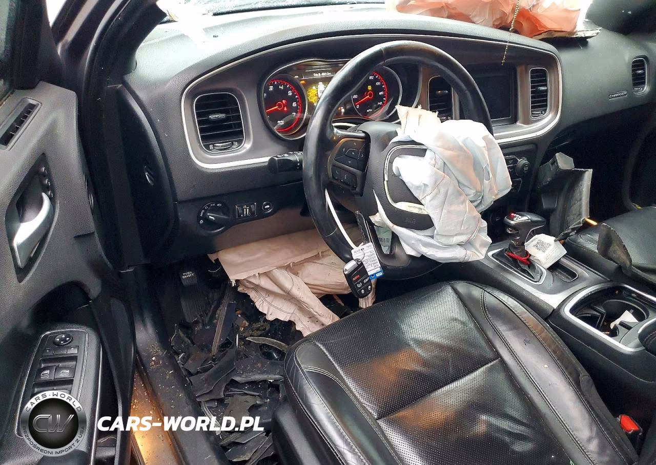 2019 Dodge Charger Sxt VIN:2C3CDXBG7KH695598 - 8
