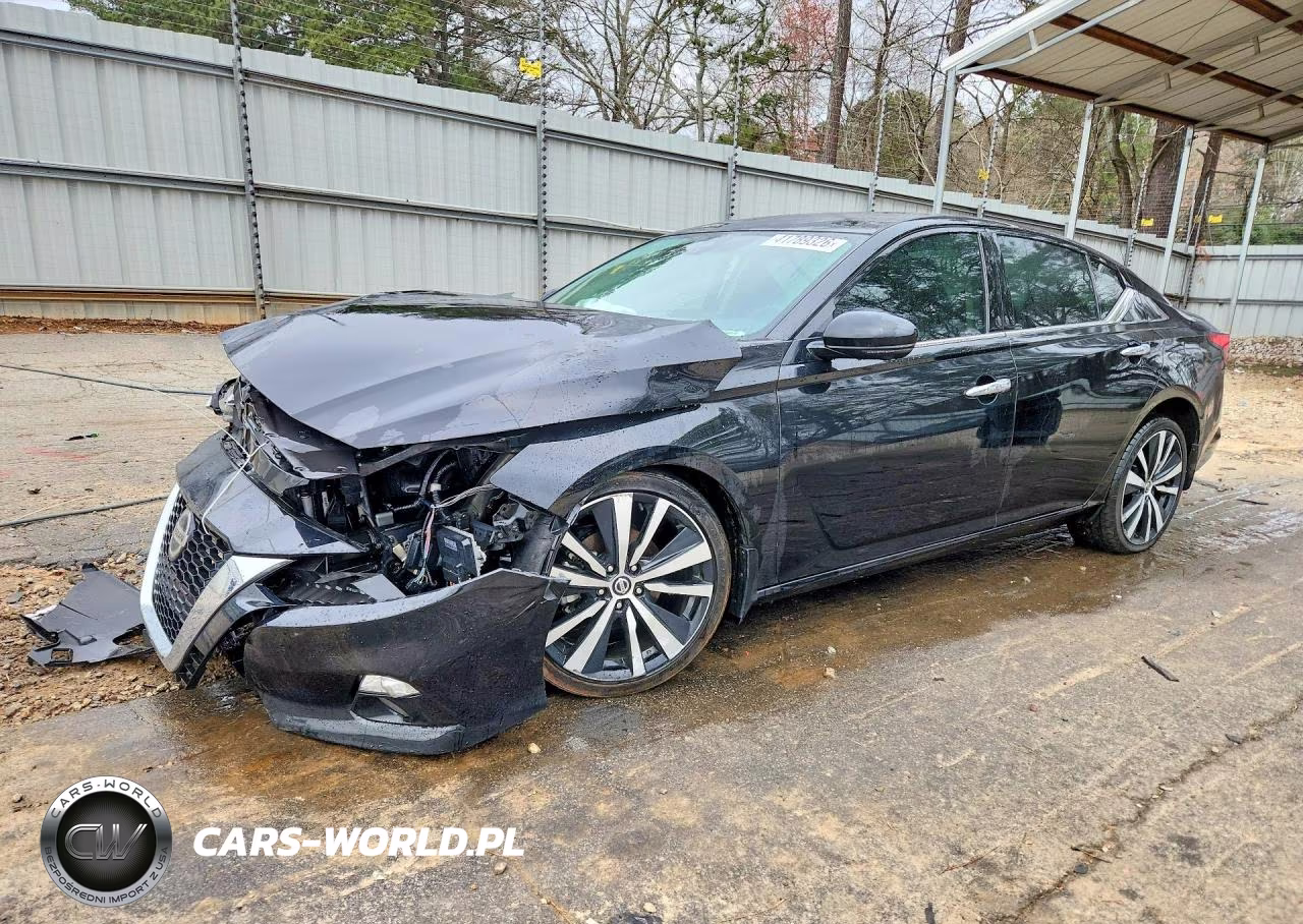 2020 Nissan Altima 2.0 Platinum