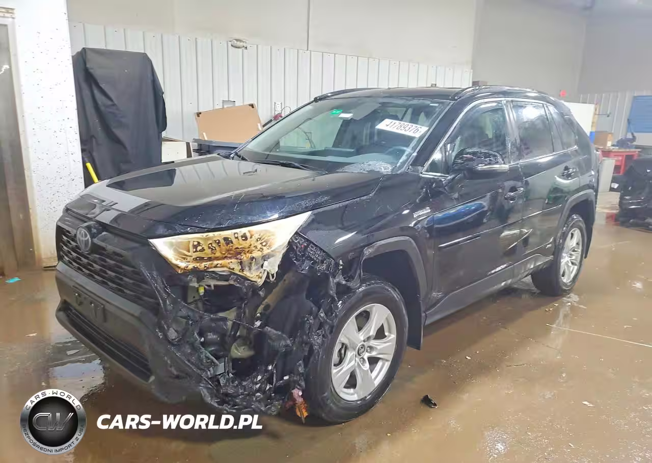 2020 Toyota Rav4 Hybrid Xle