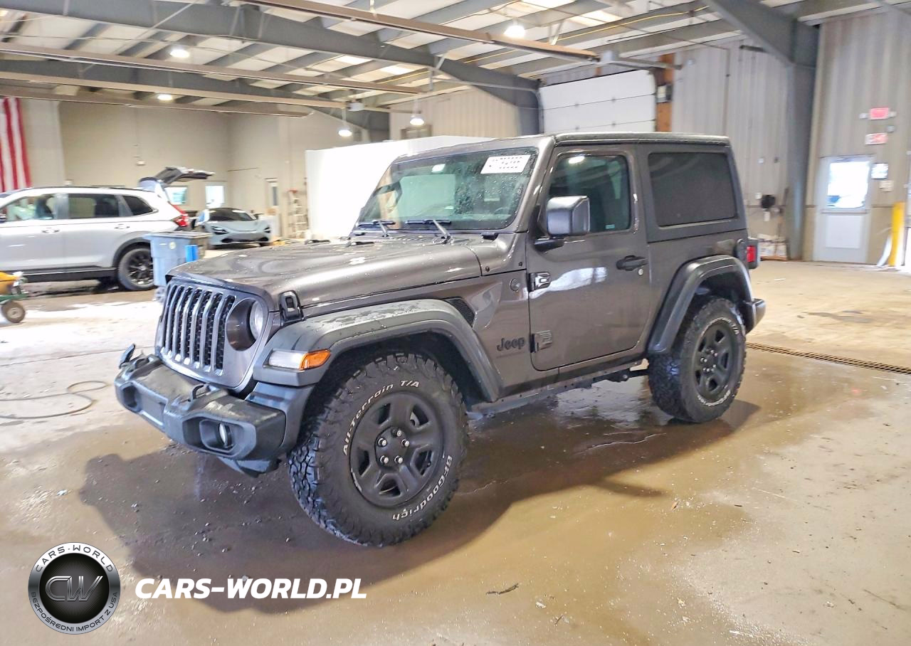 2024 Jeep Wrangler Sport