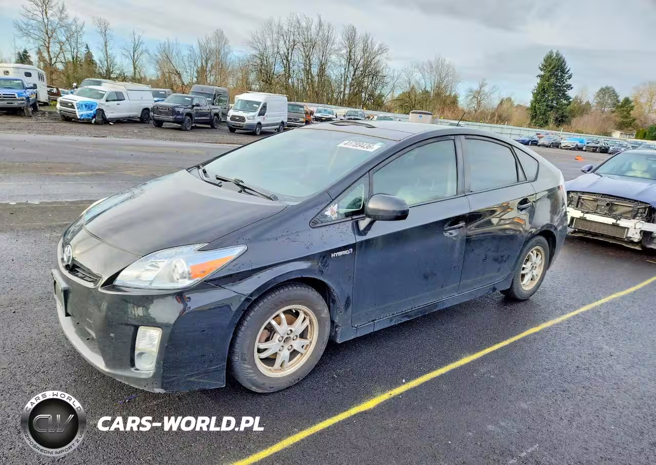 2010 Toyota Prius Iv