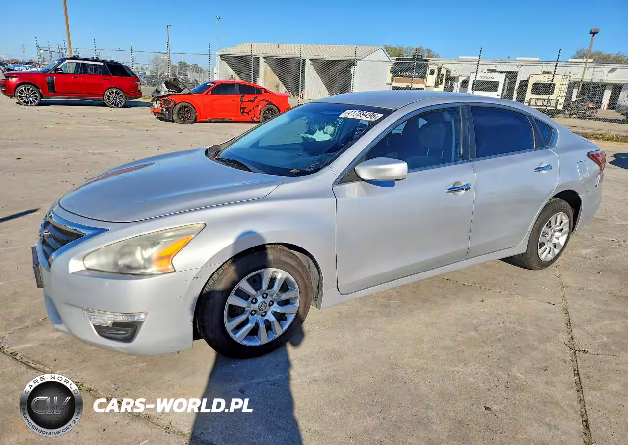 2015 Nissan Altima 2.5 S