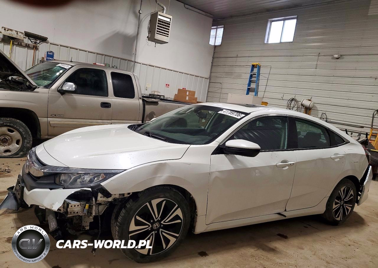 2017 Honda Civic Exl