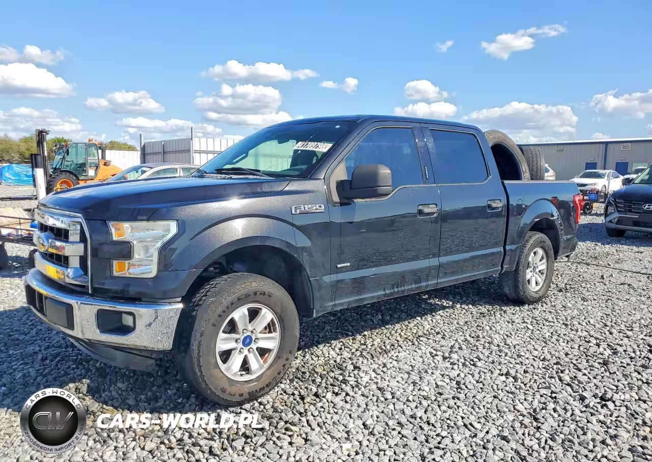 2015 Ford F150 Supercrew