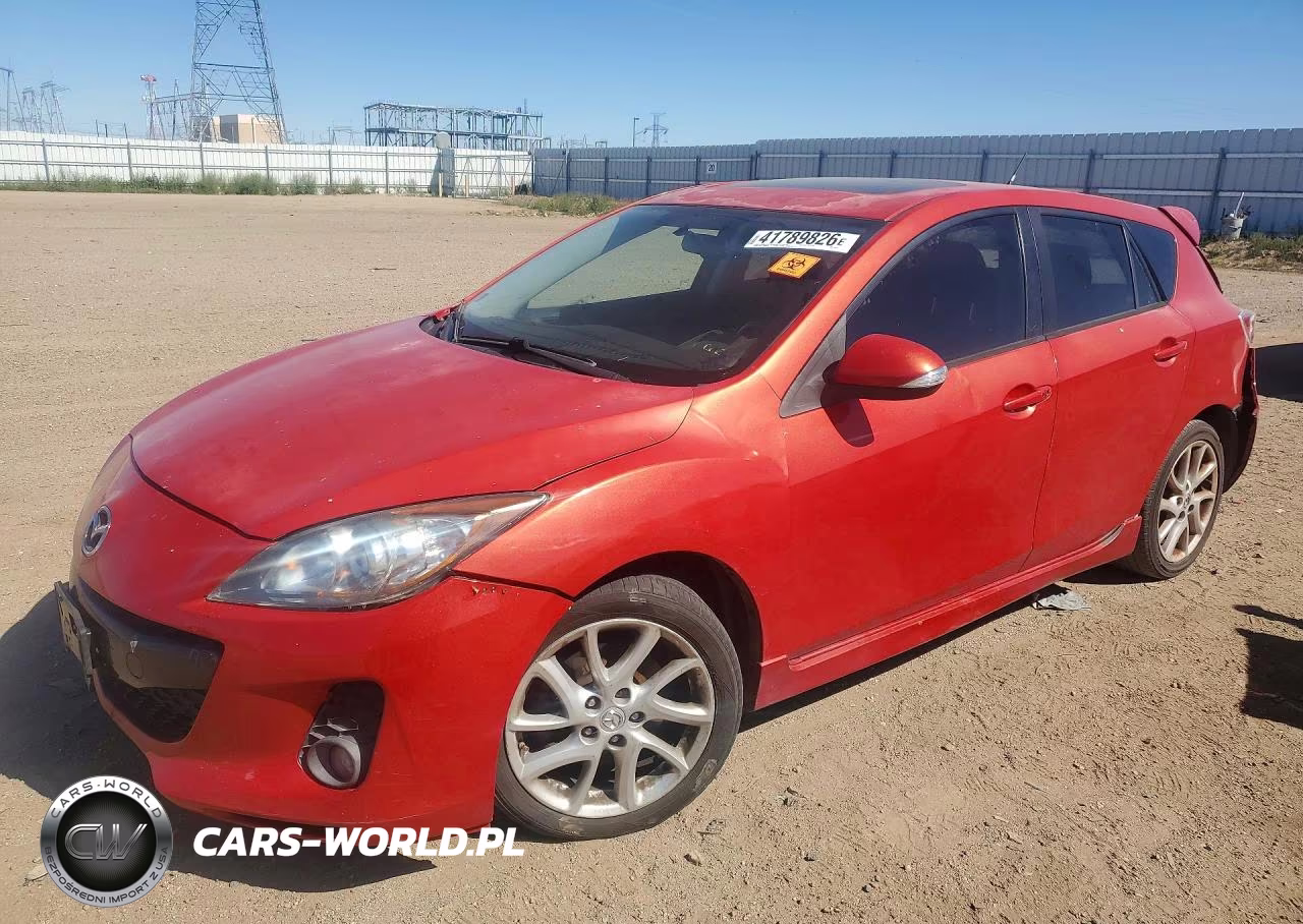 2012 Mazda 3 S – zdjęcie 1 z 13