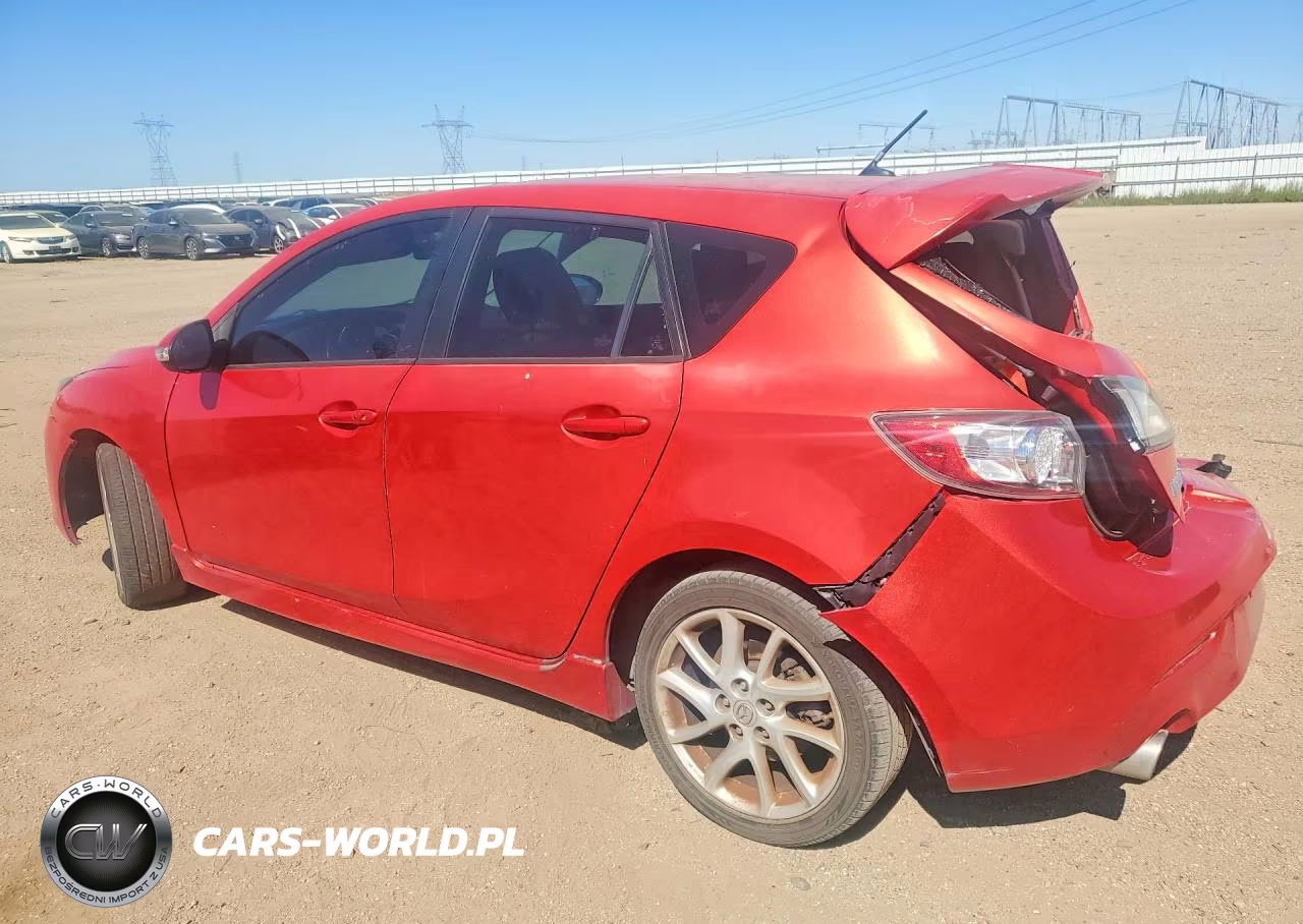 2012 Mazda 3 S VIN:JM1BL1L50C1643847 - 2