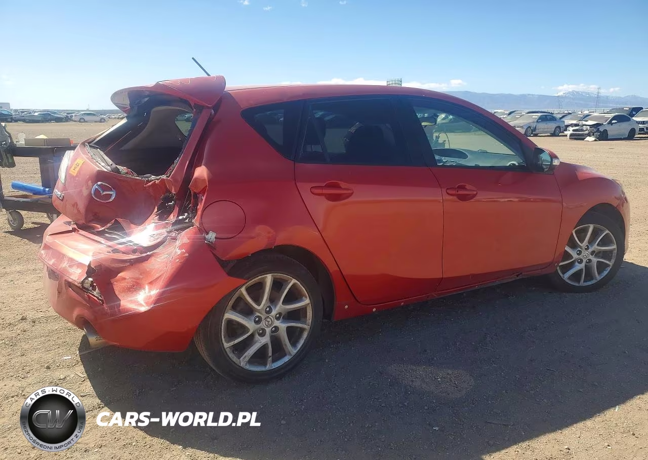 2012 Mazda 3 S VIN:JM1BL1L50C1643847 - 3