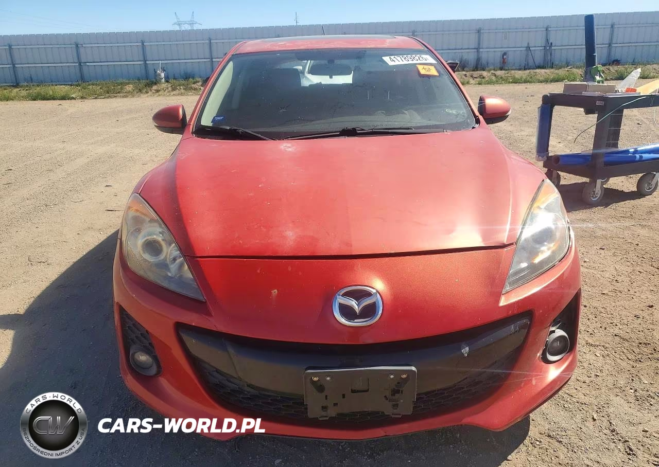 2012 Mazda 3 S VIN:JM1BL1L50C1643847 - 5