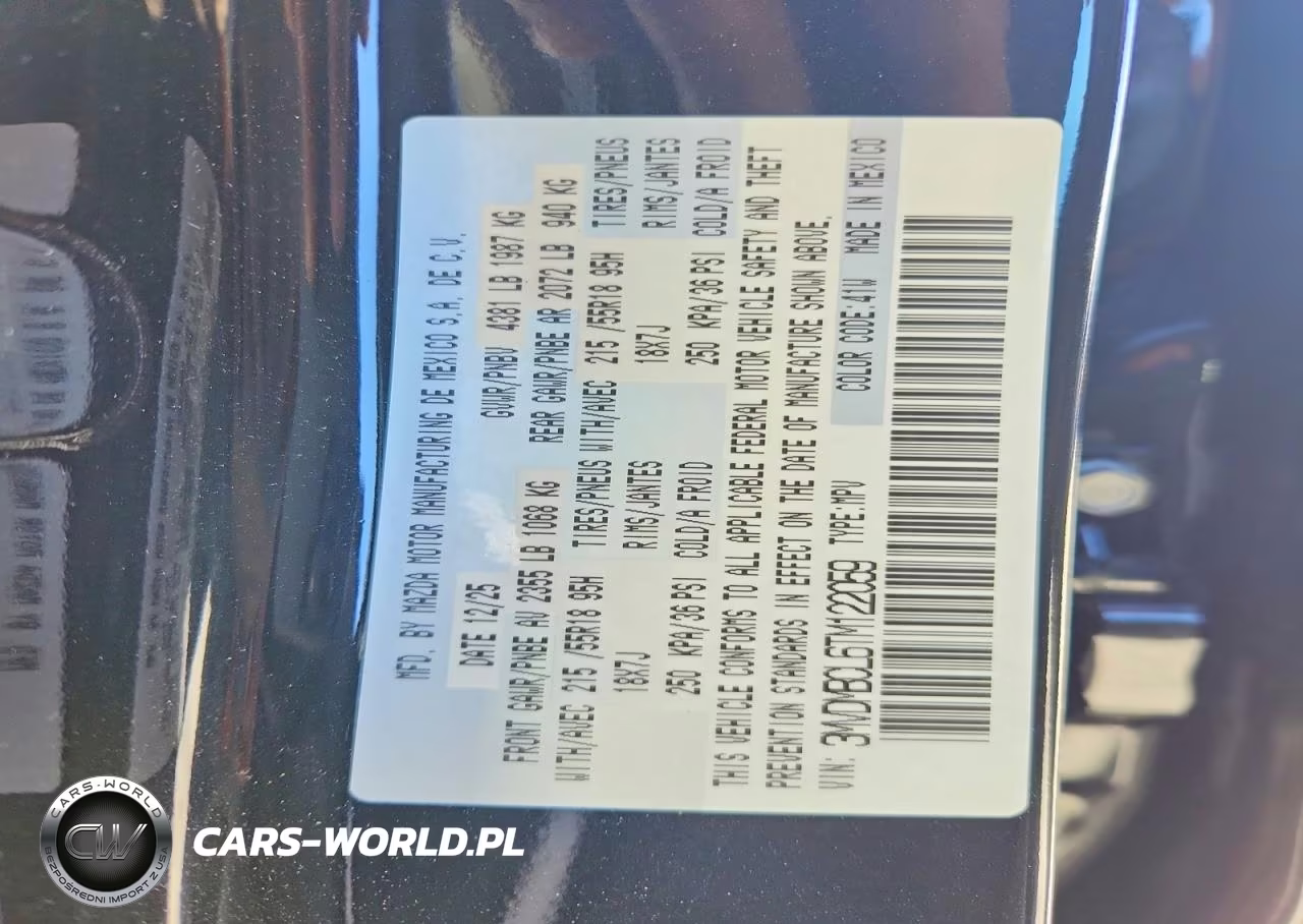 2026 Mazda Cx-30 Preferred VIN:3MVDMBCL6TM122059 - 13