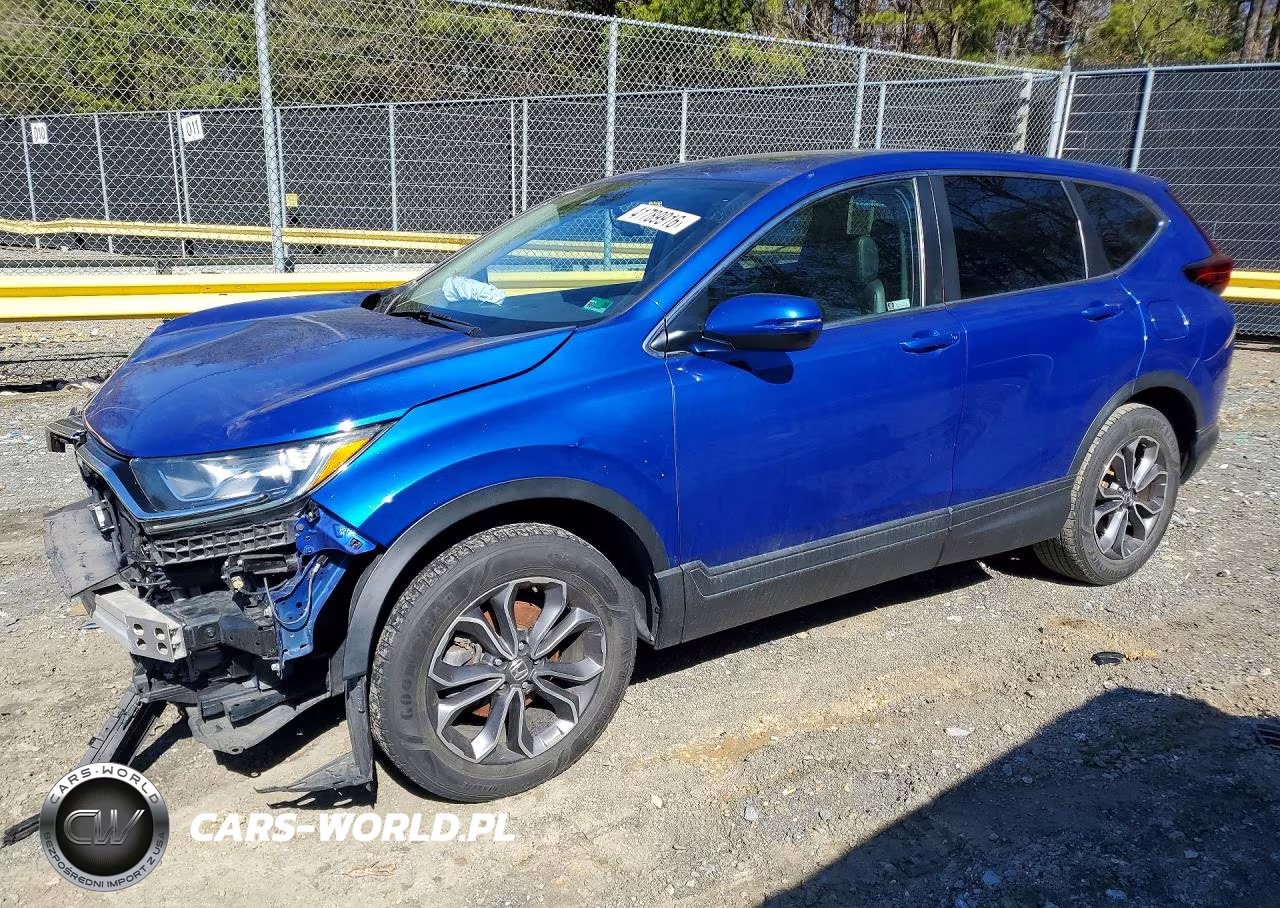 2020 Honda Cr-V Exl